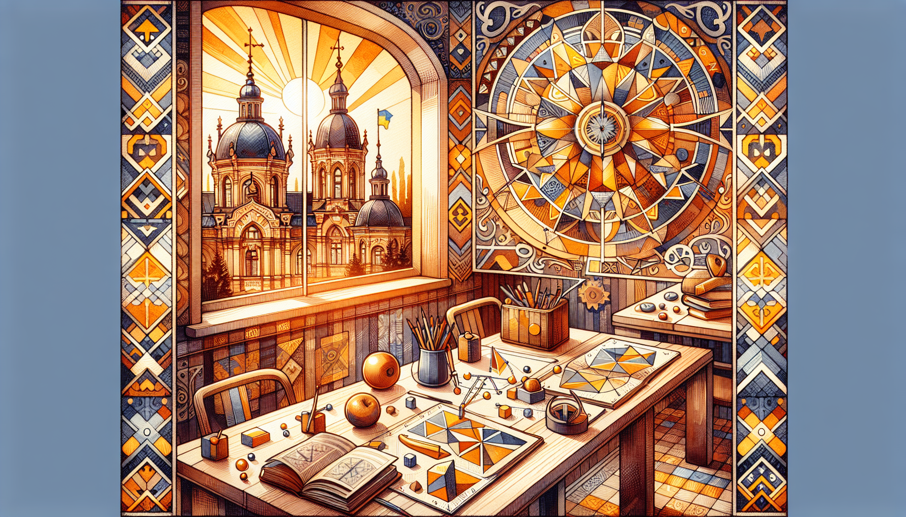 Аксіоми геометрії 7 клас: план уроку + завдання