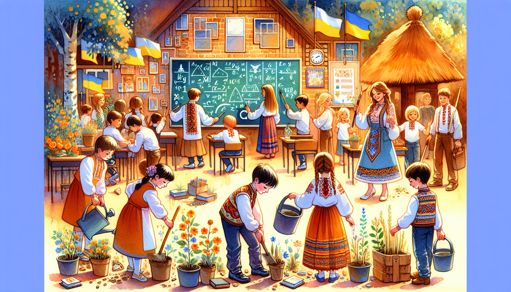 Екологічні задачі на математиці: поєднання з реальністю