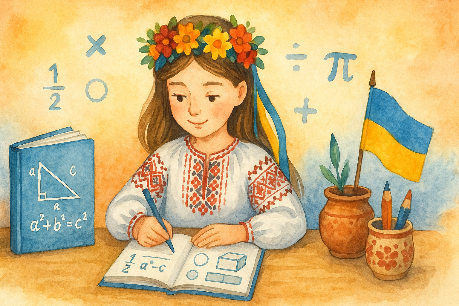 Математичні терміни та означення: конспект для 5 класу