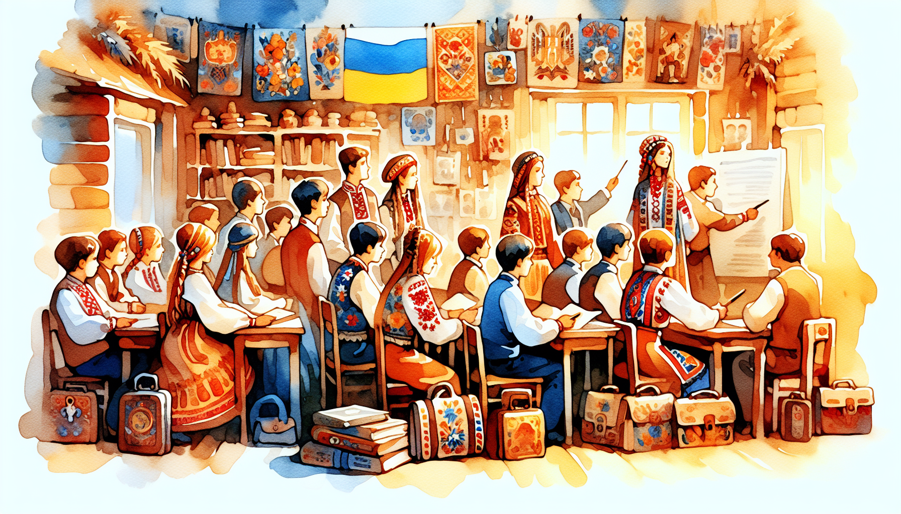 Методи роботи з гуморесками Нечуя-Левицького в класі