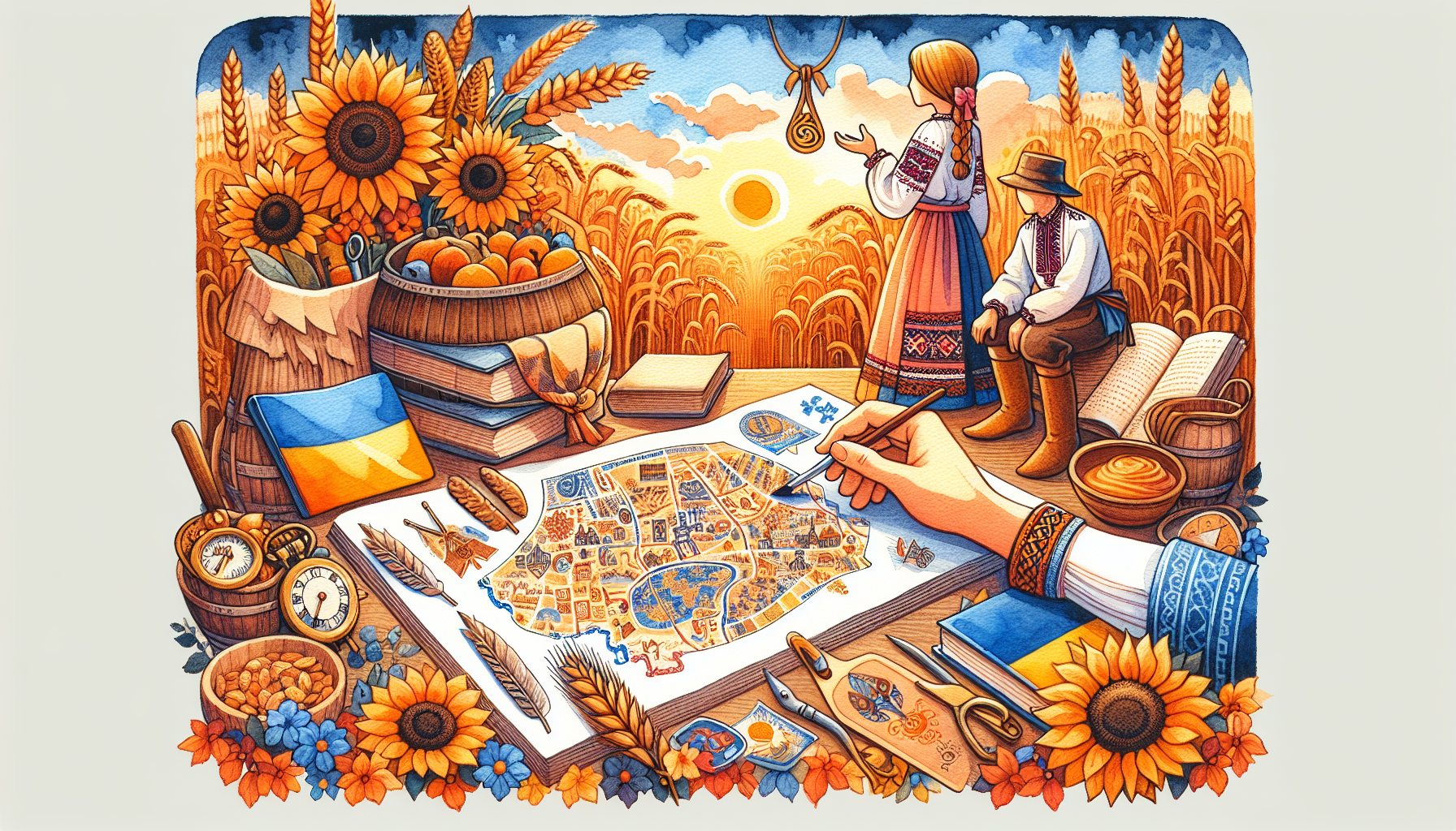 Як навчити читати історичні карти: 6 практичних вправ